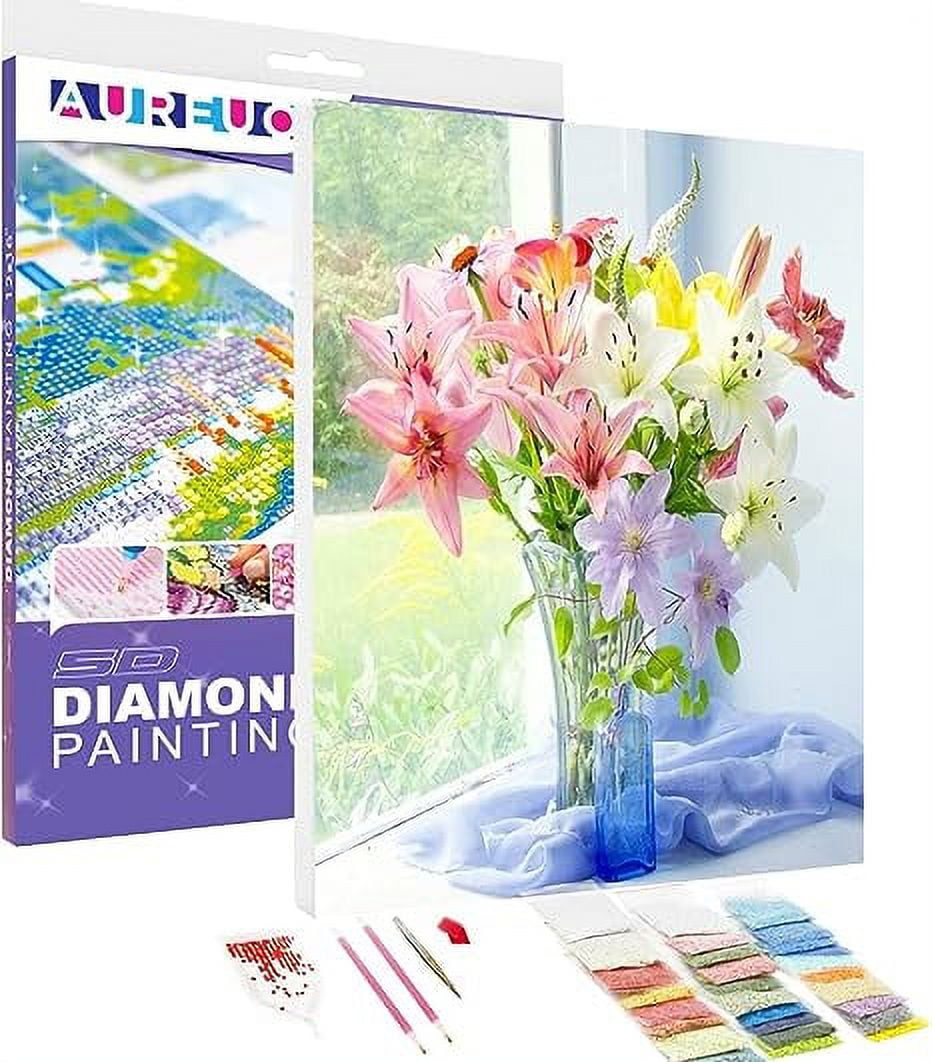 Diamond Painting Dotz Kits for Adults DIY 5d Gem Vizuarts Jewel  Art(Vangogh-3, 2Pieces) - Yahoo Shopping