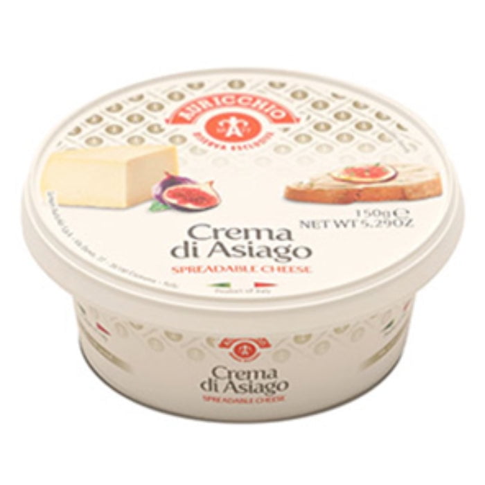 AURICCHIO CHEESE CREMA DI ASIAGO 5.29 OZ Pack of 12