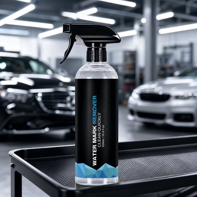 AURIGATE 16.9 oz Car Water Spot Remover, Glass Oil Film and Water Mark Cleaner for Paint Surfaces, Windows and Scale Buildup