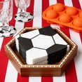 thumbnail image 1 of AURIGATE 20-Pack Soccer Pattern Paper Napkins, Disposable Football Themed Party Napkins for Birthday, Game Day & Fan Gatherings, 1 of 6