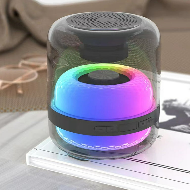 Light-Up Logo Bluetooth Speaker