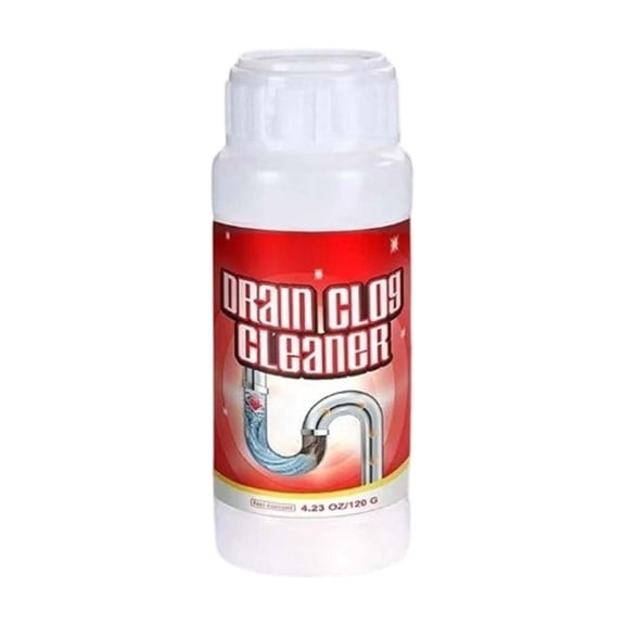 AURIGATE 4.23 oz Clog Cleaner Powder, Fast Acting Drain Cleaner for Kitchen Sink, Bathroom Shower Tub Toilet, Septic Safe