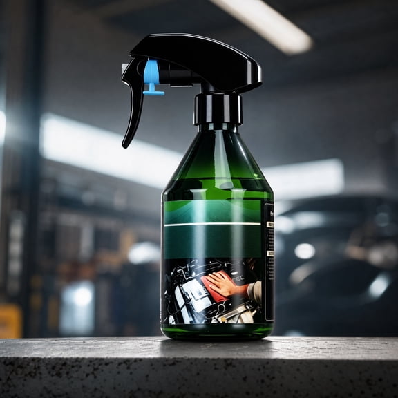 AURIGATE 8.8 oz Engine Bay Degreaser Spray, Car Oil Stain Remover for Exterior Engine Parts, Dirt, Mud, Grime and Garage Care