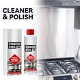 thumbnail image 1 of AURIGATE 8 oz Stainless Steel Cleaner and Polish, Fingerprint and Smudge Remover for Appliances, Countertops, Fixtures and Sinks, 1 of 9