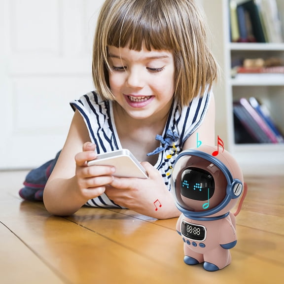 AURIGATE Astronaut Stand Bluetooth Speakers, Universal for iPhone X 7 8 Plus Samsung S7 Edge S8 iPad Air Pro Mini and Other Cell Mobile Phone Tablet PC