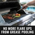 thumbnail image 1 of AURIGATE BBQ Grill, Stainless Steel Mesh BBQ Grill Grate Grid Wire Rack Cooking Replacement Net, Works on Smoker,Pellet,Gas,Charcoal Grill, for Camping Barbecue Outdoor Picnic Tool, 13"x16", 1 of 5