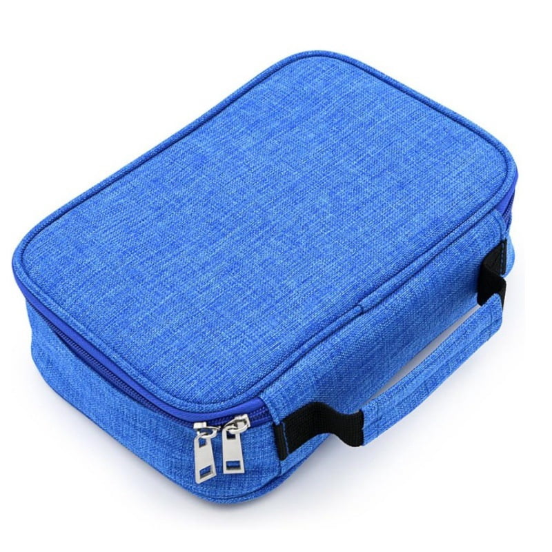 Aurigate big capacity colored pencil case 300 slots large pen case