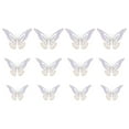 thumbnail image 1 of AURIGATE Butterfly Wall Decor Stickers, 6 Styles Gold Butterfly Decorations, 3D Butterfly Party Decorations/Birthday Decorations/Cake Decorations, Gold Butterflies for Gold Wall Decor Room Decor, 1 of 5
