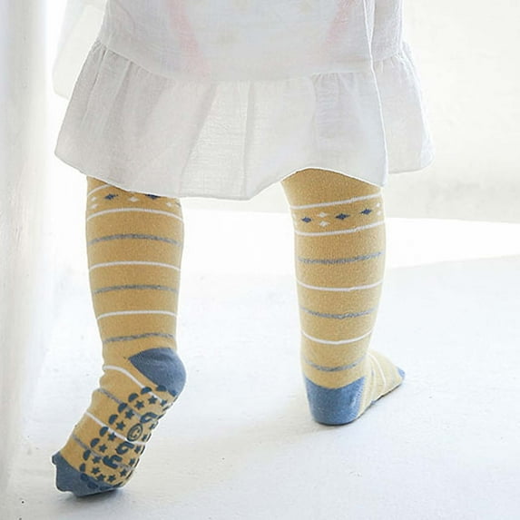 AURIGATE Clearance! Baby Non Slip Socks Toddler Boys Girls Cute Cartoon Stocking Keep Warm Soft Non-slip Indoor Toddler Socks