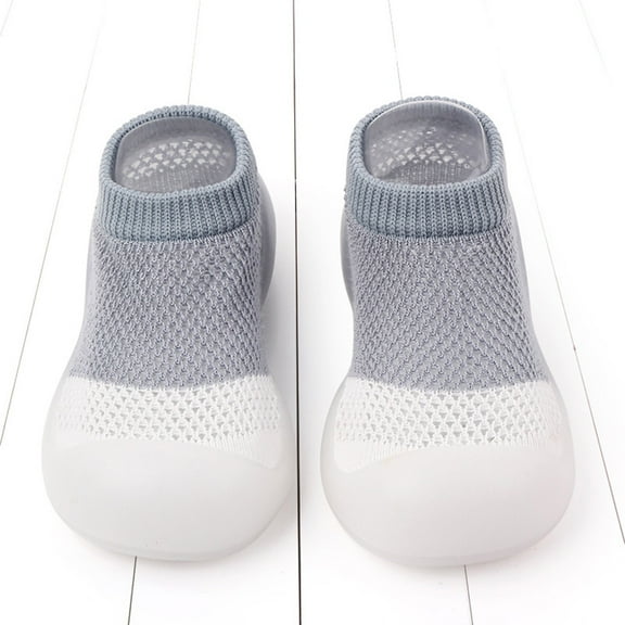 AURIGATE Clearance! Baby and Toddler Socks Baby Boy Girl Cartoon Warm Floor Socks Rubber Sole Shoes Anti-Slip First Walker
