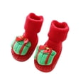 thumbnail image 1 of AURIGATE Clearance! Baby and Toddler Socks Newborn Baby Boys Girls Christmas Floor Socks Anti-Slip Baby Step Socks, 1 of 4