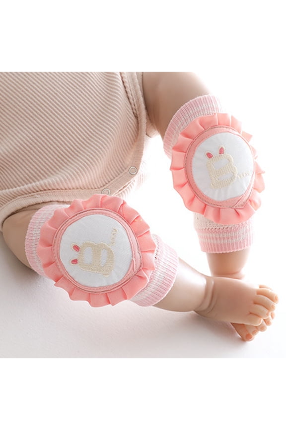 Clearance! Baby and Toddler Socks Newborn Baby Knee Pads for Crawling Leg Warmers Non-slip Elastic Cotton Socks