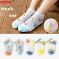 thumbnail image 1 of AURIGATE Clearance! Baby and Toddler Socks Toddler Girls Boys Socks Cozy Breathable Cute Summer Car Baby Non-slip Socks, 1 of 5