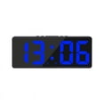 thumbnail image 1 of AURIGATE Digital Dual Alarm Clock for Bedroom, Large Display Bedside Clock with Battery Backup, USB Phone Charger, Volume, Dimmer, Easy to Set Loud LED Clock for Sleepers Kid Senior Teen Boy Girl, 1 of 3