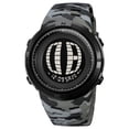 thumbnail image 1 of AURIGATE Digital Waterproof Sports Watch, Multi-Color Large Dial Electronic Watch with Luminous Backlight for Men Outdoor Daily Wear, 1 of 7