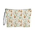 thumbnail image 1 of AURIGATE Easter Bunny Makeup Bag 9.84×6.99in, Linen Double-Sided Print Cosmetic Bag, Multifunctional Easter Bunny Storage Pouch for Travel and Daily Use, 1 of 6