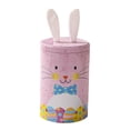 thumbnail image 1 of AURIGATE Easter Bunny Tin Canister 4.13×6.3in, Cute Rabbit Shaped Metal Storage Container, Festive Candy Jar & Gift Box for Easter & Spring, 1 of 6