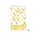 thumbnail image 1 of AURIGATE Easter Paper Treat Bags 10Pc, 8.66in Happy Easter & Bunny Bait Print Gift Bags, Spring Themed Kraft Paper Bags for Egg Hunt, Party Favors and Decoration, 1 of 6