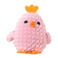 thumbnail image 1 of AURIGATE Easter Plush Chicks Garland, Colorful Chenille Chicken Ornaments for Spring Home & Party Decor, 1 of 7