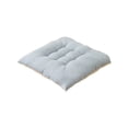 thumbnail image 1 of AURIGATE Easter Square Floor Cushions, 17.71in Cotton Thick Tufted Seat Cushions, Multicolor Portable Seat Pads for Picnic, Patio, Home Decor, Easter Party & Indoor Outdoor Use, 1 of 6