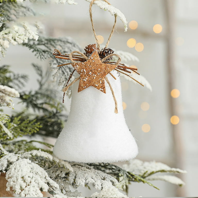 How To Make Christmas Bell For Glitter Sheet, Christmas Handmade Bell  decoration idea