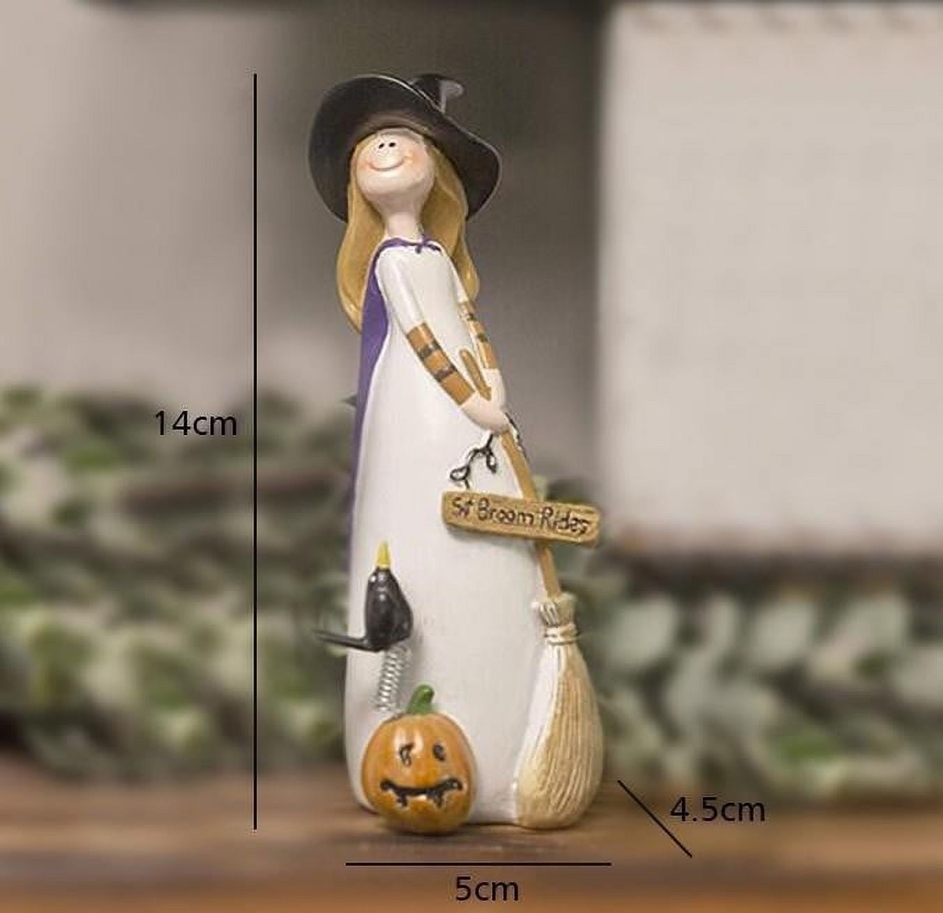 AURIGATE Halloween Witch Decorations, Cute Home and Party Holiday Decor ...