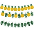thumbnail image 1 of AURIGATE Hawaiian Party Decorations - Large Banner and Pineapple Garland For Luau Party Supplies - Tropical Theme Summer Beach Pool Party Decorations - Luau Birthday Bachelorette Wedding Party Decor, 1 of 5