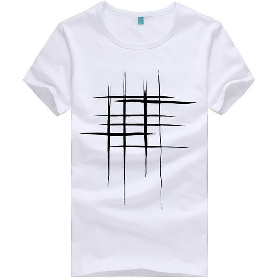 AURIGATE Men Fashion Summer Printing Tees Shirt Short Sleeve T Shirt Casual Blouse Top