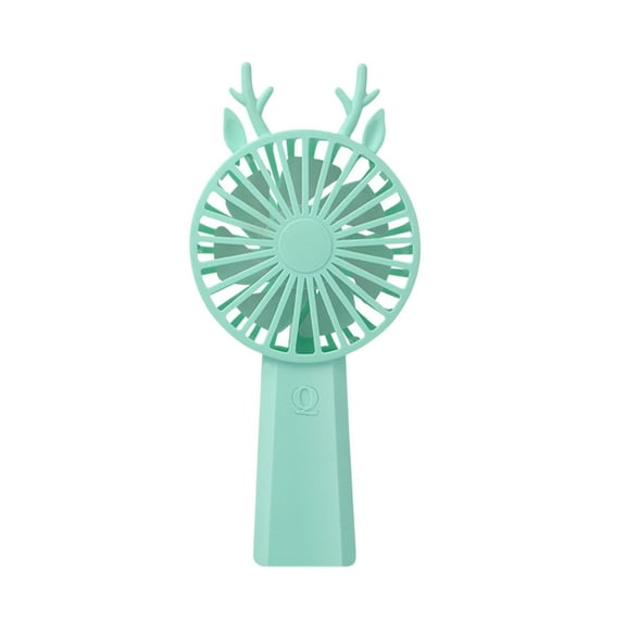 AURIGATE Mini Portable Fan 2022 Handheld Cartoon Fan Bubble Machine USB Rechargeable Portable Outdoor Mini Fan (20ml)