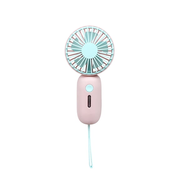 AURIGATE Mini Portable Fan Handheld Charging Small Fan Portable Pocket Portable Small Fan