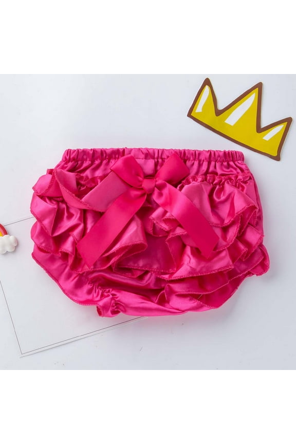 Newborn Toddler Baby Bag Fart Pants Casual Briefs Big Butt Shorts Bread Pants Clearance