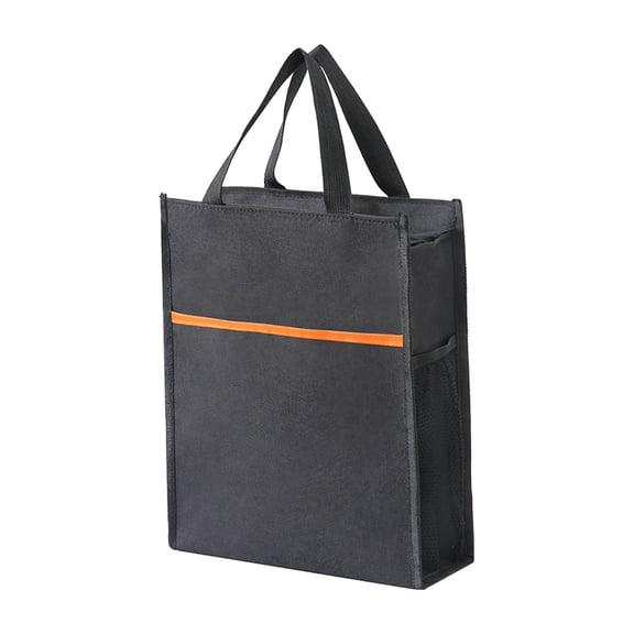 AURIGATE Oxford Zippered Document Bag with Handle File Tote Bag Pouch for Carrying Paper Files Books Filing Folder