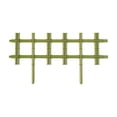 thumbnail image 1 of AURIGATE Plastic Fence Railing Garden Border, Flower Pot Greening Fence for Patio and Yard, Outdoor Decorative Edging for Home Landscaping, 1 of 6