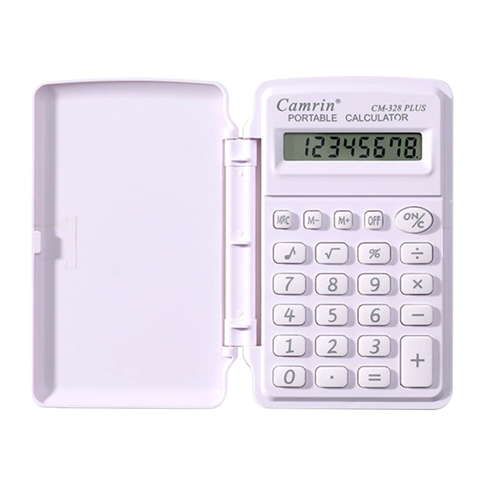 AURIGATE Pocket Calculator Small Battery Powered Calculator Bulk Mini