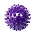 thumbnail image 1 of AURIGATE Rolling Foot & Back Rubber Massage Therapy Ball, 3", Purple, 1 of 5