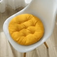 thumbnail image 1 of AURIGATE Round Comfy Seat Cushion Soft Back Cushion Decorative Pillow for Chair Office Sofa Floor Patio Garden 16inch, 1 of 5