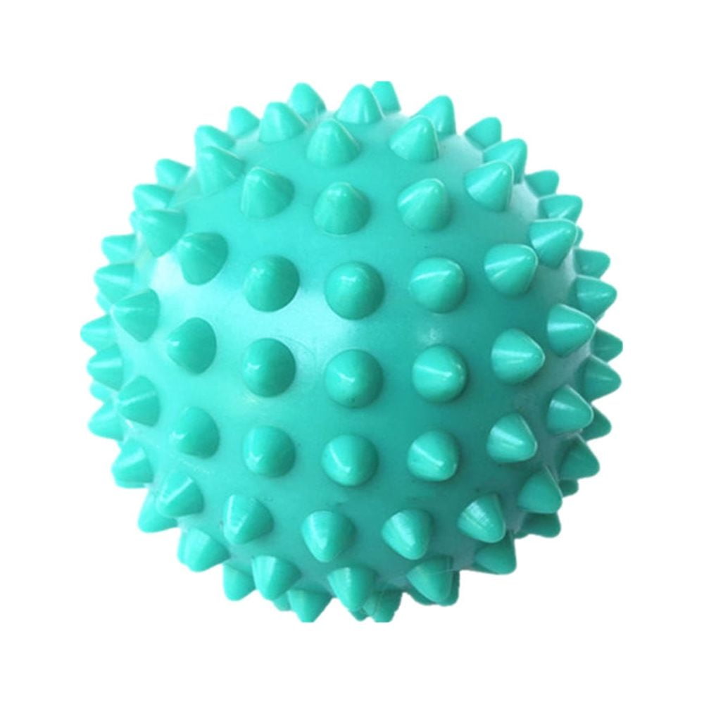 AURIGATE Spiky Massage Balls for Foot, Back, Muscles Soft to Firm Spiked Massager Roller Orb