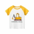 thumbnail image 1 of AURIGATE Toddler Boy Tees Short Sleeve Tops T-Shirt Summer Graphic Crewneck Cotton Casual Tshirt, 1 of 4