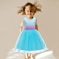 thumbnail image 1 of AURIGATE Tutu Skirt for Newborn Toddler Baby Kids Girls Sleeveless Mermaid TuTu Skirt Dress Princess Dress, 1 of 5