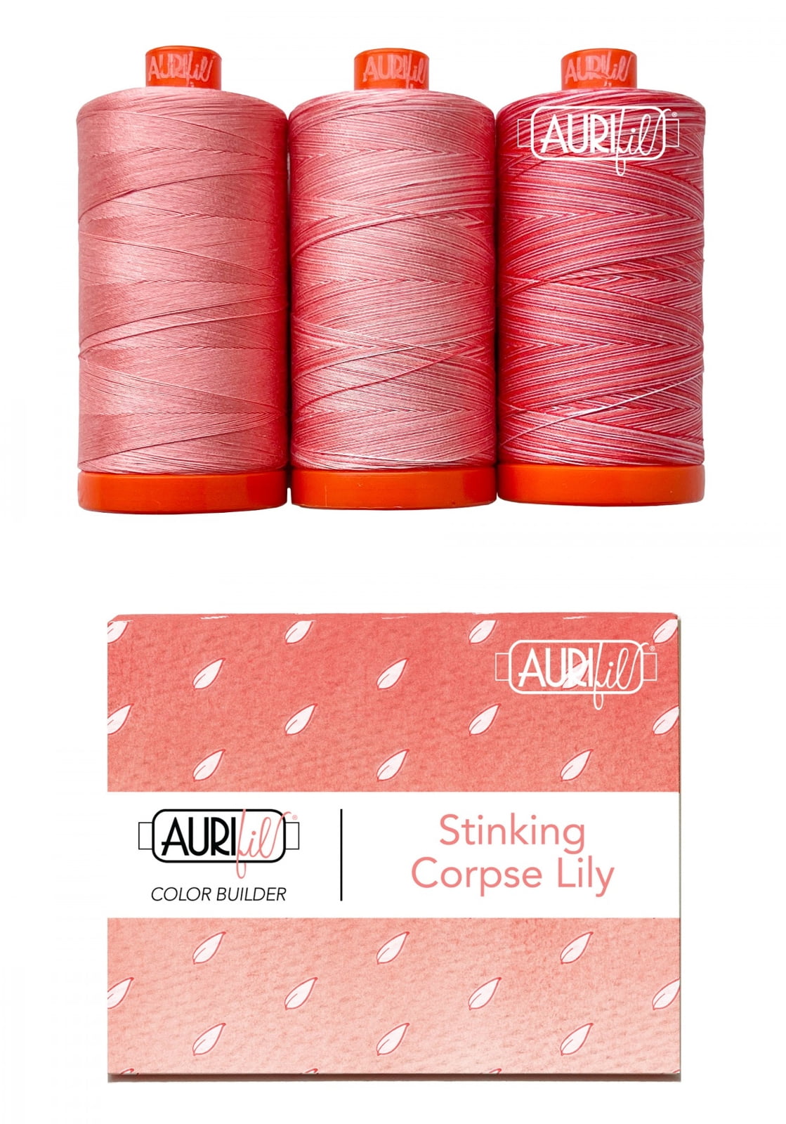 Micro Embroidery & Bobbin Thread 60 Wt No. 674 - Hot Pink- 1000 Meters