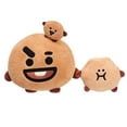 thumbnail image 1 of AURORA 61462, BT21 Official Merchandise, SHOOKY Soft Toy, 12 cm, Brown, 1 of 2