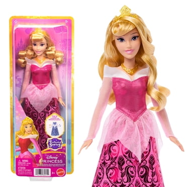 Disney Princess Enchanted Stories Aurora Fashion Doll with Sparkling Dress [Walmart Exclusive]