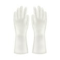 thumbnail image 1 of AURORA TRADE 1 Pair Non-sliding Tear-resistant Cleaning Glove Rubber Practical More Thicken Dishwashing Glove for Home, 1 of 1