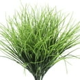thumbnail image 1 of AURORA TRADE 10pcs Artificial Plants Outdoor, UV Resistant Fake Grass Outdoor Plants, Plastic Wheat Grass Artificial Greenery Shrubs for Outside Garden Front Porch Bathroom Decor, 1 of 7