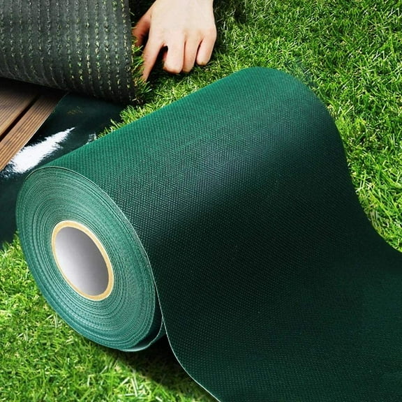 AURORA TRADE 15cm x 1000cm Artificial Grass Jointing Tape for Lawn Carpet, Waterproof