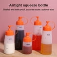 thumbnail image 1 of AURORA TRADE 1pc Squeeze Bottles with Cap-Leak Proof Refillable Condiment Container for Kitchen Use, 1 of 8