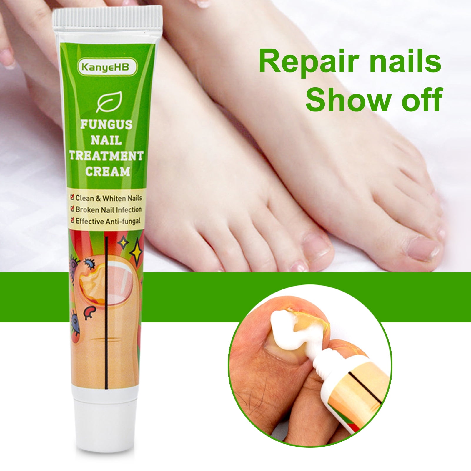 iBeaLee Nail Fungus Treatment 7DAYS Extra Strong Repair Essence Serum for  Nails - Walmart.com