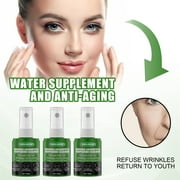 AURORA TRADE 30ML Chlorophyll Essence Spray Multifunctional Hydrate Easy to Absorb Natural Non-Irritating Anti-Aging Deep Penetration Organic Chlorophyll Superior Essence for Daily Life