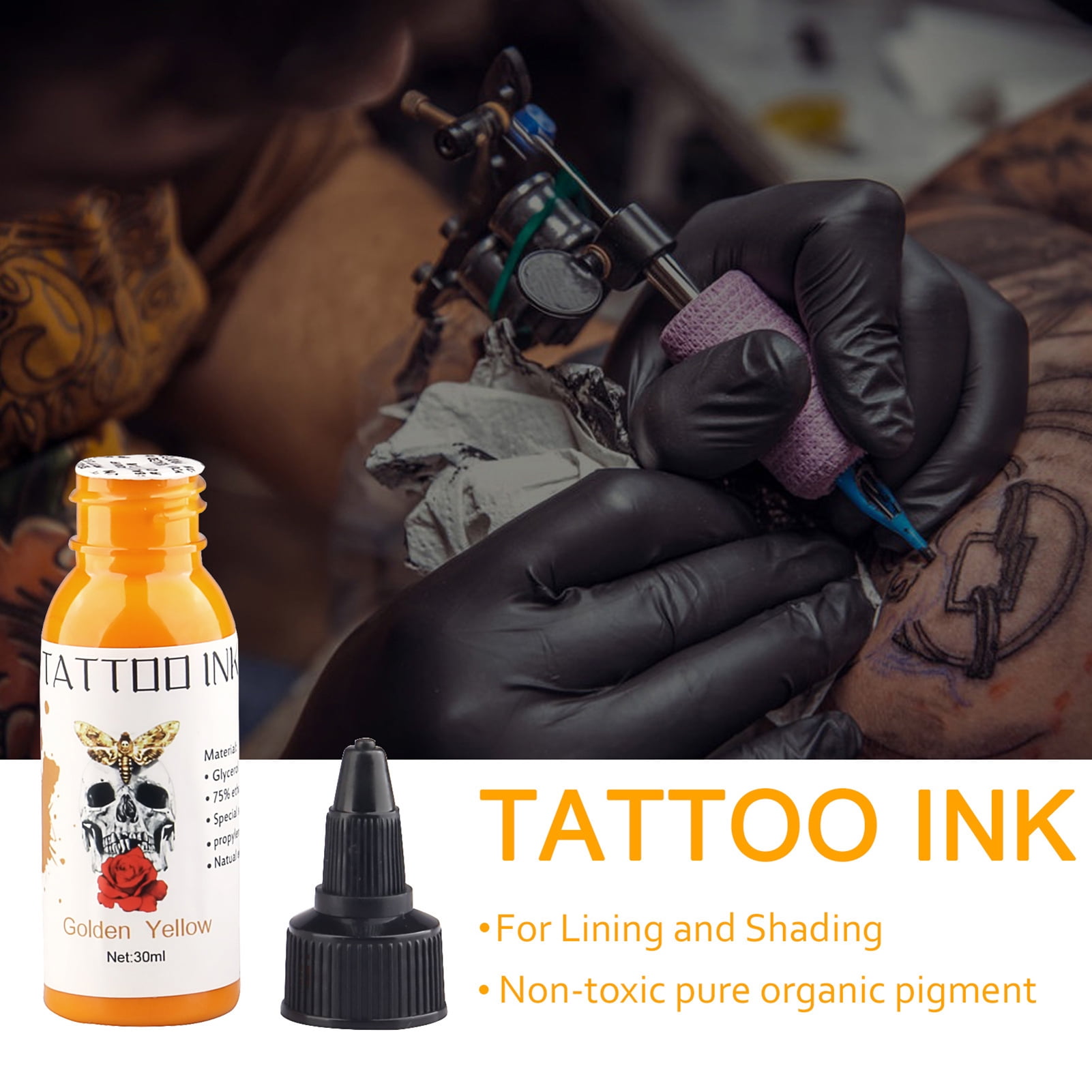 Solong Good Quality Hot Sell for Tattoo Shop Wholesale Tattoo Ink - China Tattoo  Ink and Pigment price | Made-in-China.com