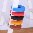 thumbnail image 1 of AURORA TRADE 4Pcs Household Door Buffer High Elasticity Not Easy to Fall Home Improvement Protection Safe Stopper for Protecting Children, 1 of 8